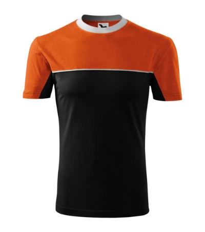 Colormix Tričko unisex Velikost: 3XL, Varianta: oranžová