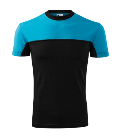 Colormix Tričko unisex Velikost: 3XL, Varianta: tyrkysová