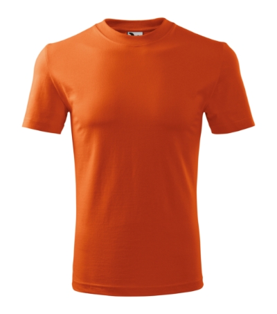 110 Heavy Tričko unisex Velikost: L, Varianta: oranžová