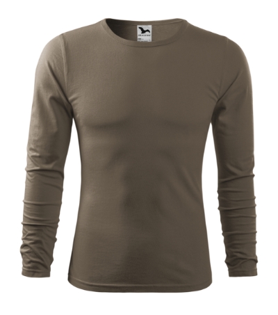 119 Fit-T LS Triko pánské Velikost: XL, Varianta: army