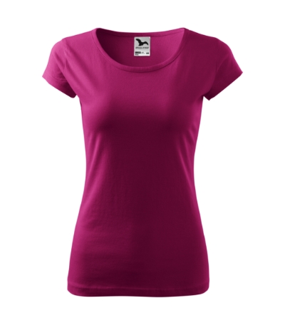 122 Pure Tričko dámské Velikost: 2XL, Varianta: fuchsia red