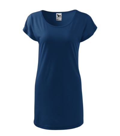 123 Love Tričko/šaty dámské Velikost: M, Varianta: půlnoční modrá