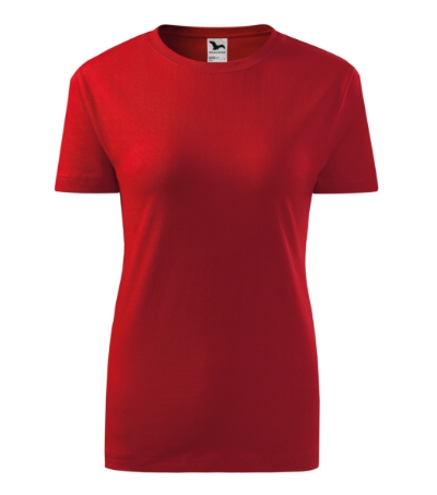133 Classic New Tričko dámské Velikost: XL, Varianta: červená