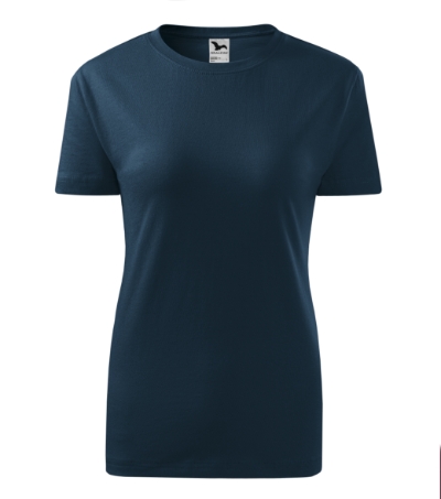133 Classic New Tričko dámské Velikost: XL, Varianta: námořní modrá