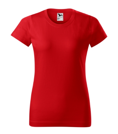134 Basic Tričko dámské Velikost: L, Varianta: červená
