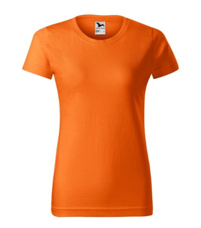 134 Basic Tričko dámské Velikost: L, Varianta: oranžová