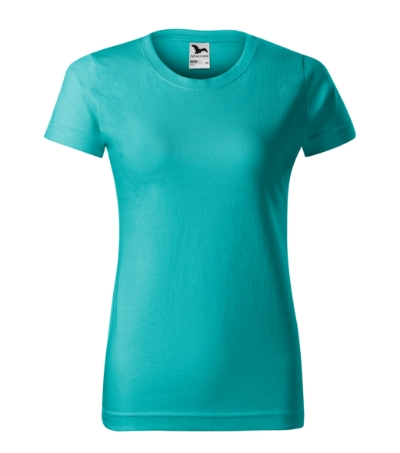 134 Basic Tričko dámské Velikost: XL, Varianta: emerald