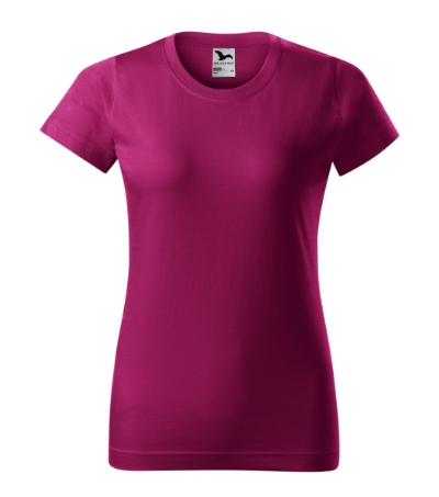 134 Basic Tričko dámské Velikost: L, Varianta: fuchsia red