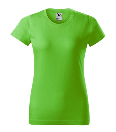 134 Basic Tričko dámské Velikost: XL, Varianta: apple green