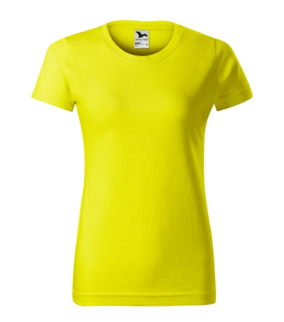 134 Basic Tričko dámské Velikost: 2XL, Varianta: citronová