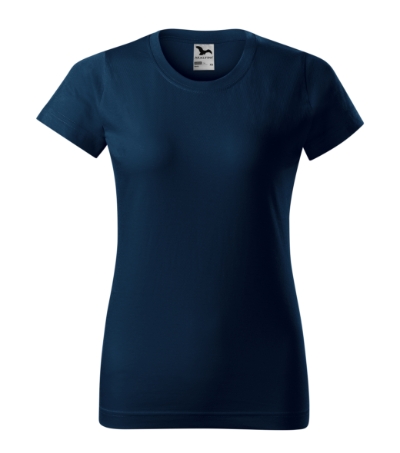 134 Basic Tričko dámské Velikost: M, Varianta: námořní modrá