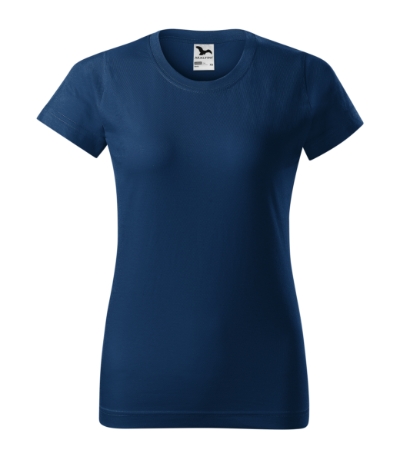 134 Basic Tričko dámské Velikost: M, Varianta: půlnoční modrá