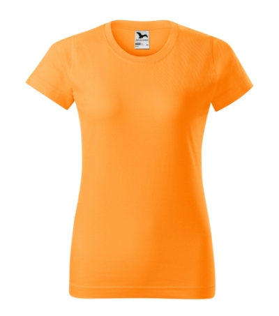 134 Basic Tričko dámské Velikost: M, Varianta: tangerine orange