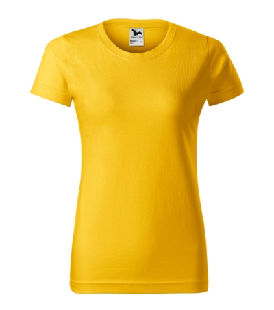 134 Basic Tričko dámské Velikost: XL, Varianta: žlutá