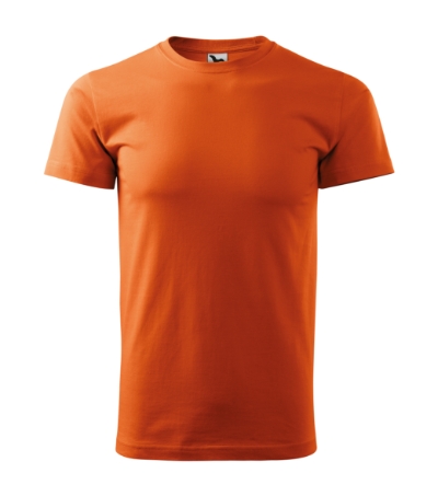 137 Heavy New Tričko unisex Velikost: XS, Varianta: oranžová