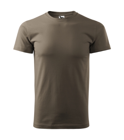 137 Heavy New Tričko unisex Velikost: 2XL, Varianta: army