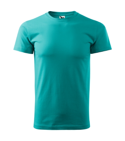 137 Heavy New Tričko unisex Velikost: XS, Varianta: emerald