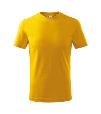 138 Basic Tričko dětské Velikost: 146 cm/10 let, Varianta: žlutá