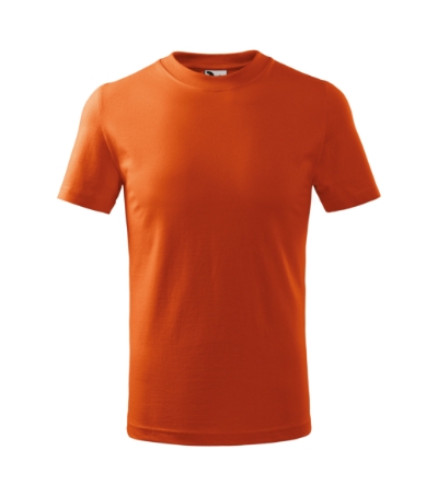 138 Basic Tričko dětské Velikost: 110 cm/4 roky, Varianta: oranžová