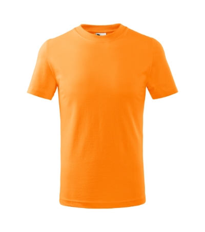 138 Basic Tričko dětské Velikost: 122 cm/6 let, Varianta: tangerine orange
