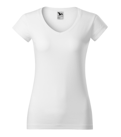 162 Fit V-neck Tričko dámské Velikost: XL, Varianta: bílá