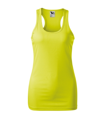 167 Racer Tílko dámské Velikost: XL, Varianta: neon yellow