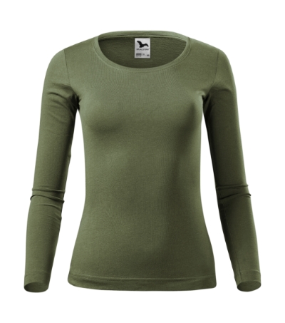 169 Fit-T LS Triko dámské Velikost: XL, Varianta: khaki