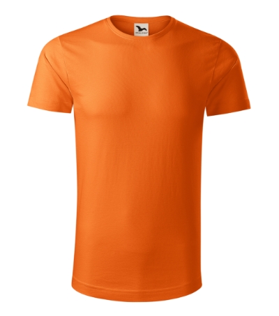 171 Origin (GOTS) Tričko pánské Velikost: 2XL, Varianta: oranžová