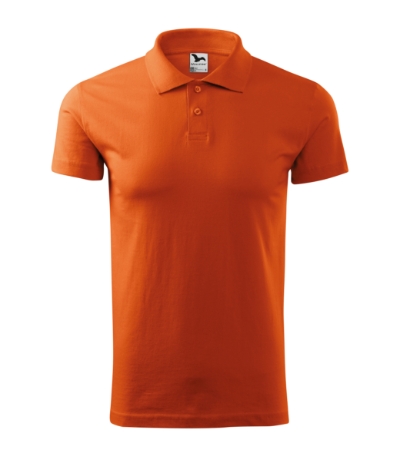 202 Single J. Polokošile pánská Velikost: 2XL, Varianta: oranžová