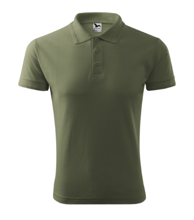 203 Pique Polo Polokošile pánská Velikost: XL, Varianta: khaki