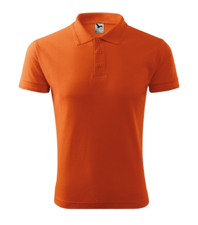 203 Pique Polo Polokošile pánská Velikost: 4XL, Varianta: oranžová