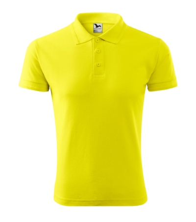 203 Pique Polo Polokošile pánská Velikost: 2XL, Varianta: citronová