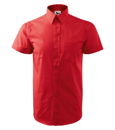 207 Chic Košile pánská Velikost: XL, Varianta: červená