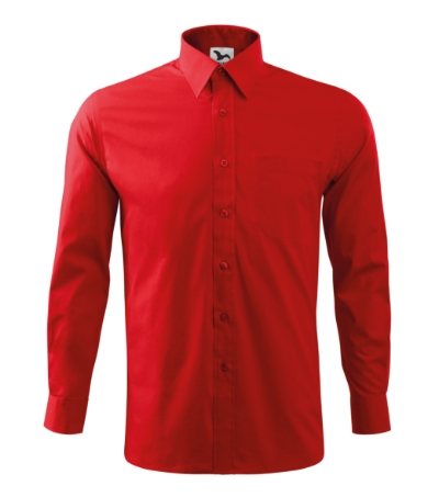 209 Style LS Košile pánská Velikost: XL, Varianta: červená