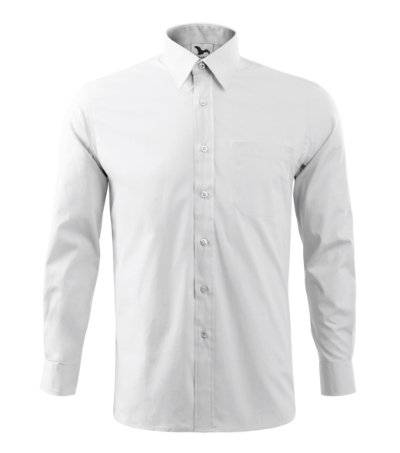 209 Style LS Košile pánská Velikost: M, Varianta: bílá