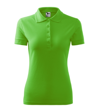 210 Pique Polo Polokošile dámská Velikost: XL, Varianta: apple green