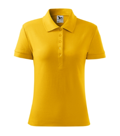 213 Cotton Polokošile dámská Velikost: 2XL, Varianta: žlutá
