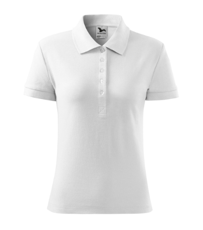 213 Cotton Polokošile dámská Velikost: 2XL, Varianta: bílá