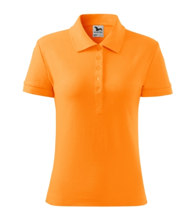 213 Cotton Polokošile dámská Velikost: S, Varianta: tangerine orange
