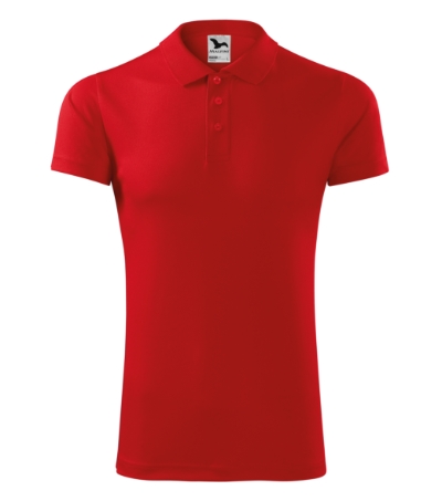 Victory Polokošile unisex Velikost: S, Varianta: červená