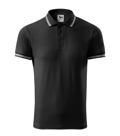 219 Urban Polokošile pánská Velikost: 2XL, Varianta: černá