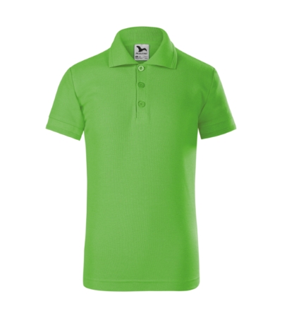 222 Pique Polo Polokošile dětská Velikost: 158 cm/12 let, Varianta: apple green