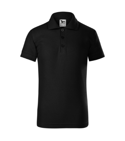 222 Pique Polo Polokošile dětská Velikost: 158 cm/12 let, Varianta: černá