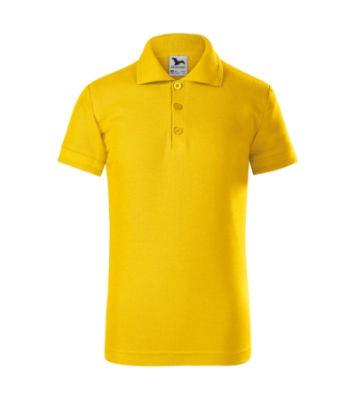 222 Pique Polo Polokošile dětská Velikost: 158 cm/12 let, Varianta: žlutá