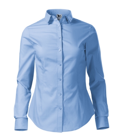 229 Style LS Košile dámská Velikost: XL, Varianta: nebesky modrá