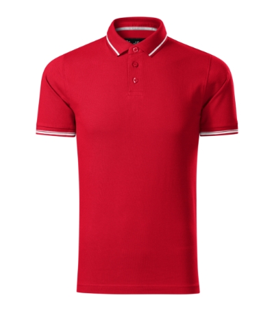 251 Perfection plain Polokošile pánská Velikost: 2XL, Varianta: formula red