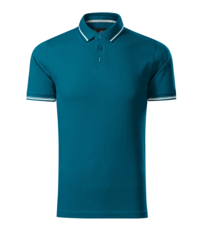 251 Perfection plain Polokošile pánská Velikost: 2XL, Varianta: petrolejová