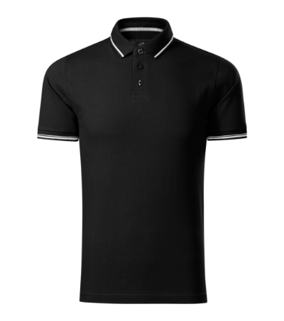 251 Perfection plain Polokošile pánská Velikost: XL, Varianta: černá