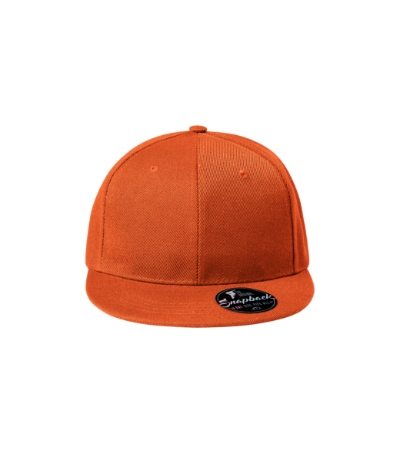 302 Rap 6P Čepice unisex Velikost: nastavitelná, Varianta: oranžová