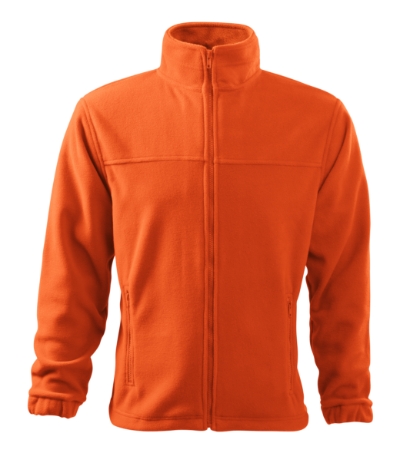 501 Jacket Fleece pánský Velikost: 2XL, Varianta: oranžová